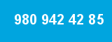 980 942 42 85 980 942 42 85